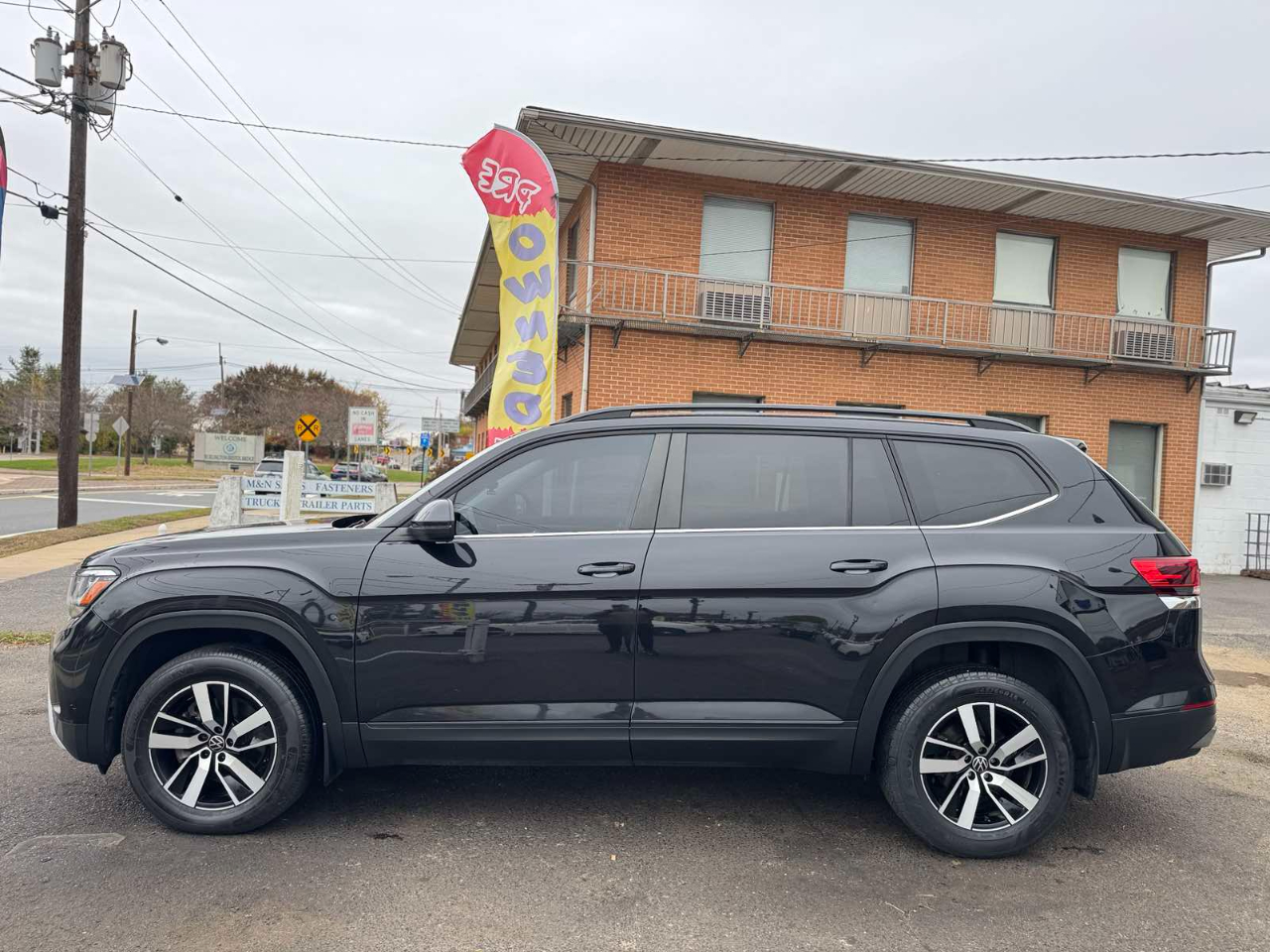 Volkswagen Atlas 2.0T SE 4MOTION *Ltd Avail* 2021