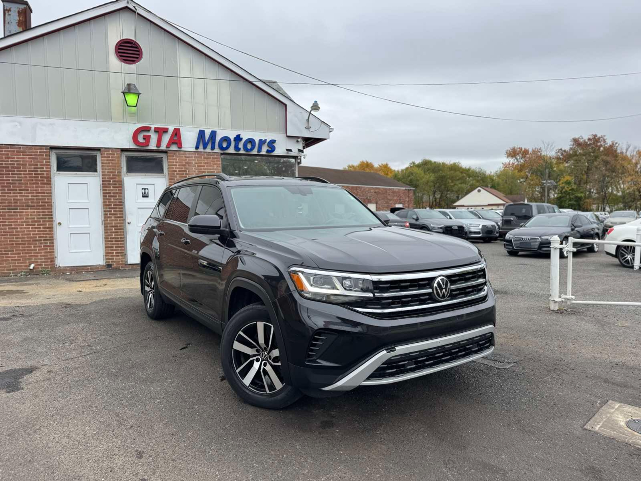 Volkswagen Atlas 2.0T SE 4MOTION *Ltd Avail* 2021