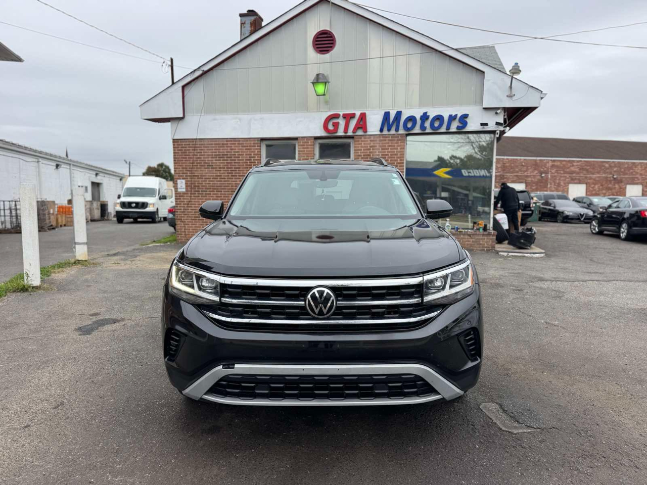 Volkswagen Atlas 2.0T SE 4MOTION *Ltd Avail* 2021