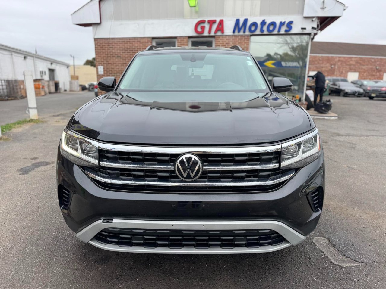 Volkswagen Atlas 2.0T SE 4MOTION *Ltd Avail* 2021