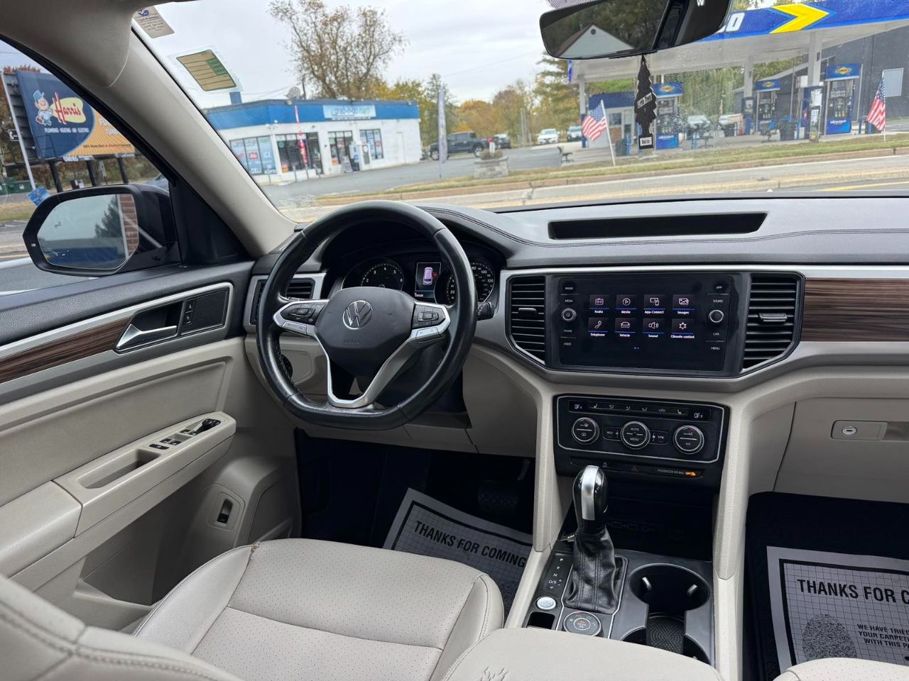 Volkswagen Atlas 2.0T SE 4MOTION *Ltd Avail* 2021