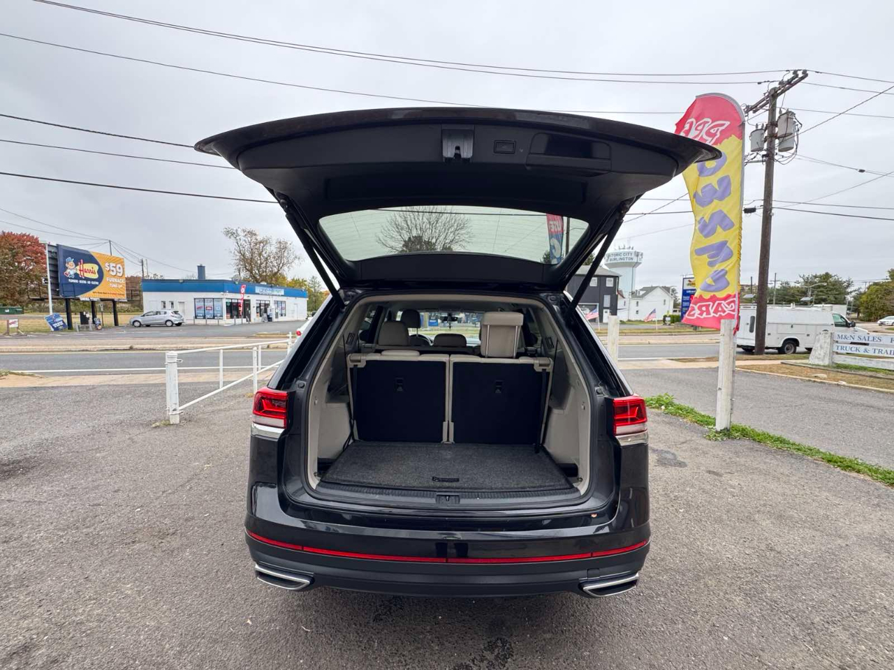 Volkswagen Atlas 2.0T SE 4MOTION *Ltd Avail* 2021