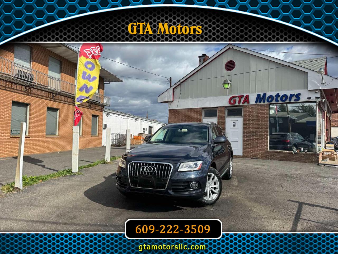 2015 Audi Q5 quattro 4dr 2.0T Premium Plus