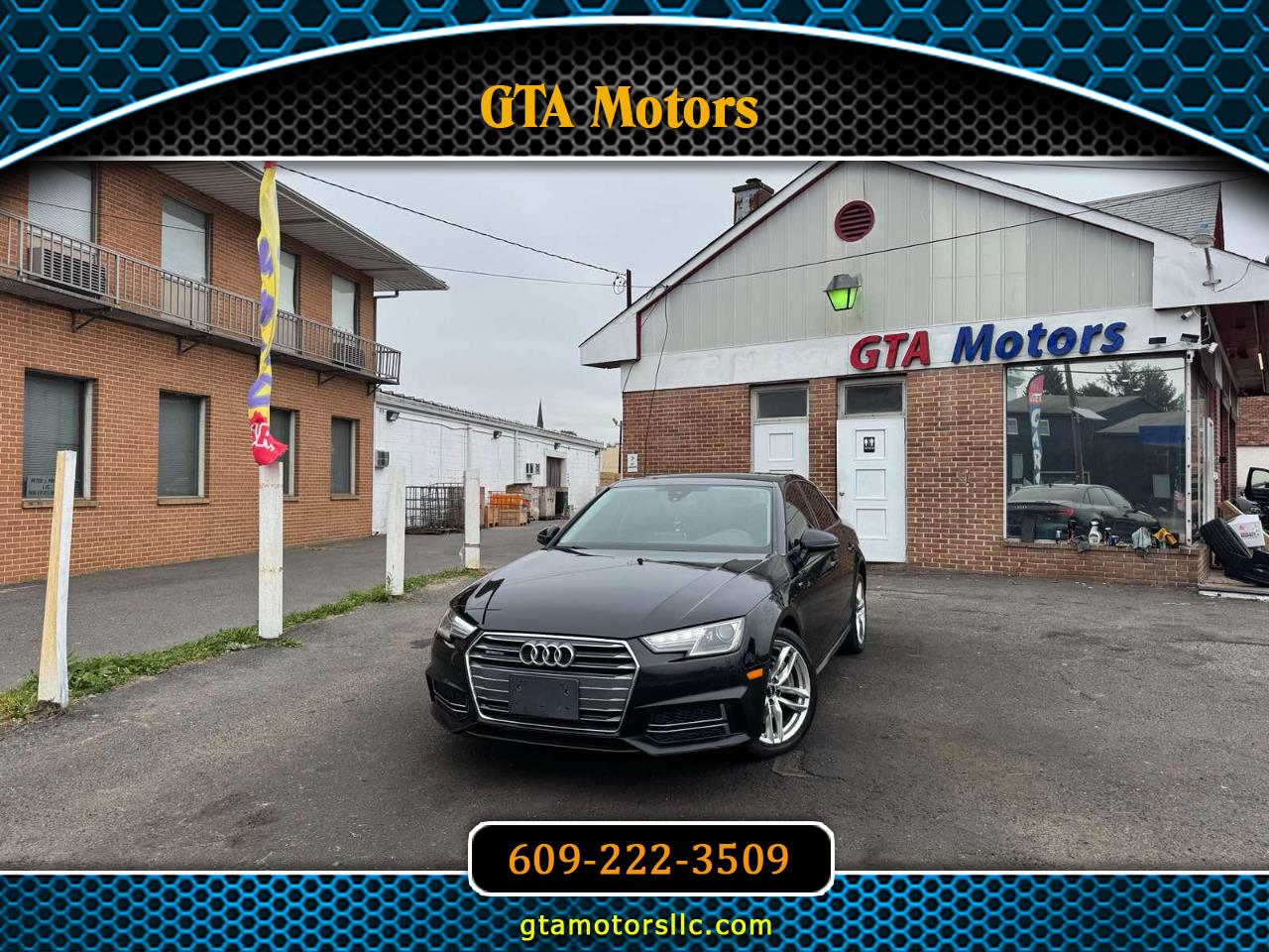 2017 Audi A4 2.0 TFSI Auto Season of Audi Premium quattro AWD