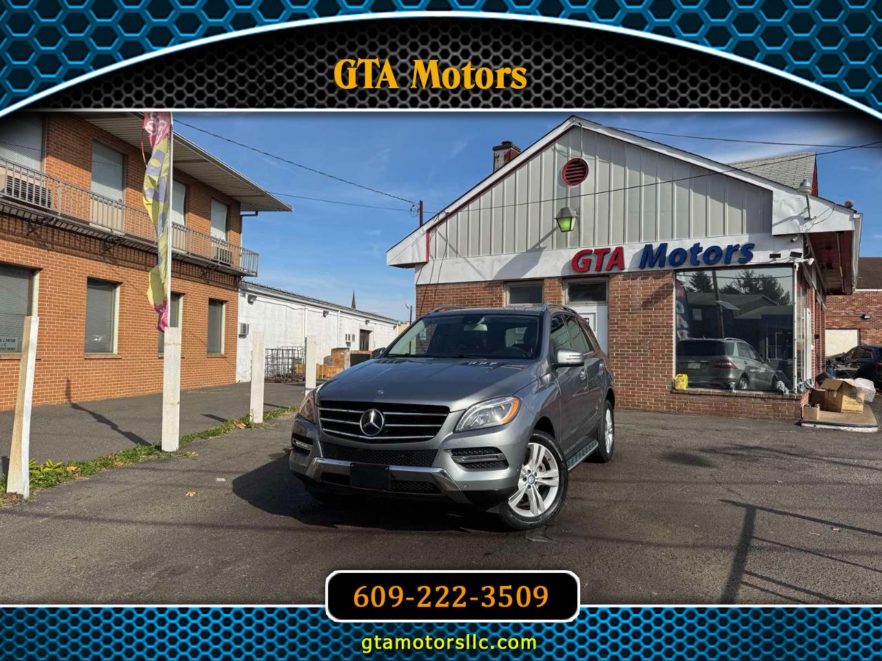 2013 Mercedes-Benz M-Class ML350