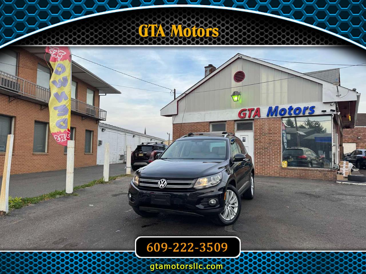 2014 Volkswagen Tiguan R-Line