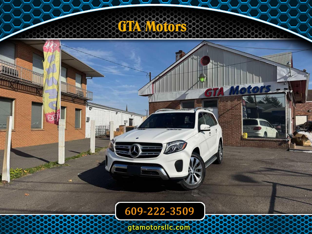 2017 Mercedes-Benz GLS-Class GLS450