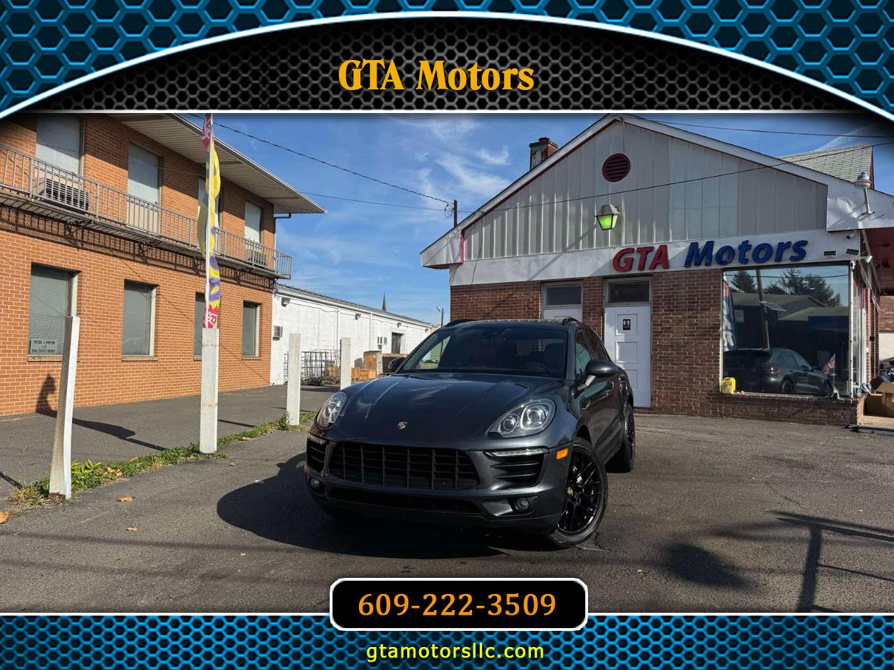 Porsche Macan S AWD 2018