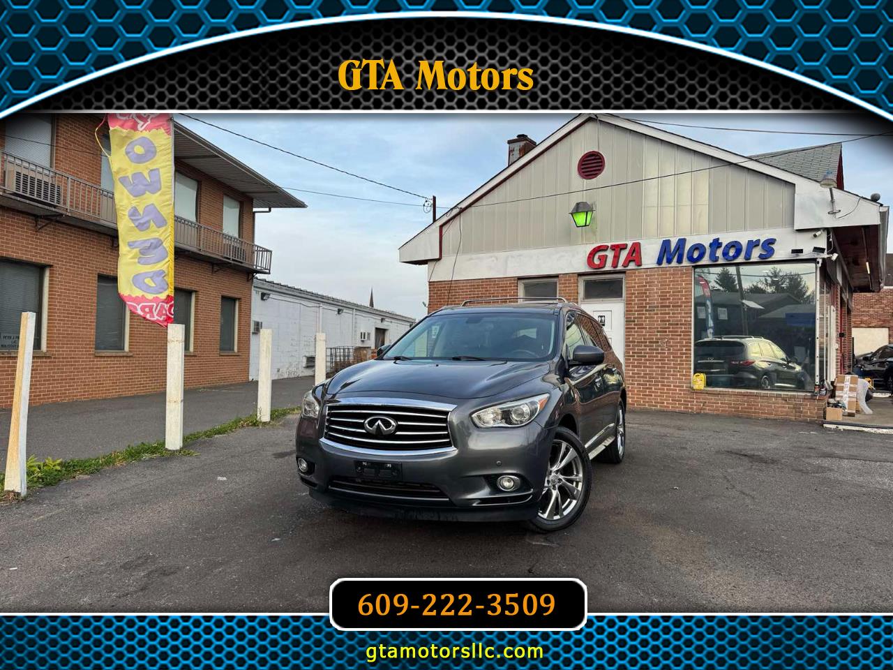 2014 INFINITI QX60 Base