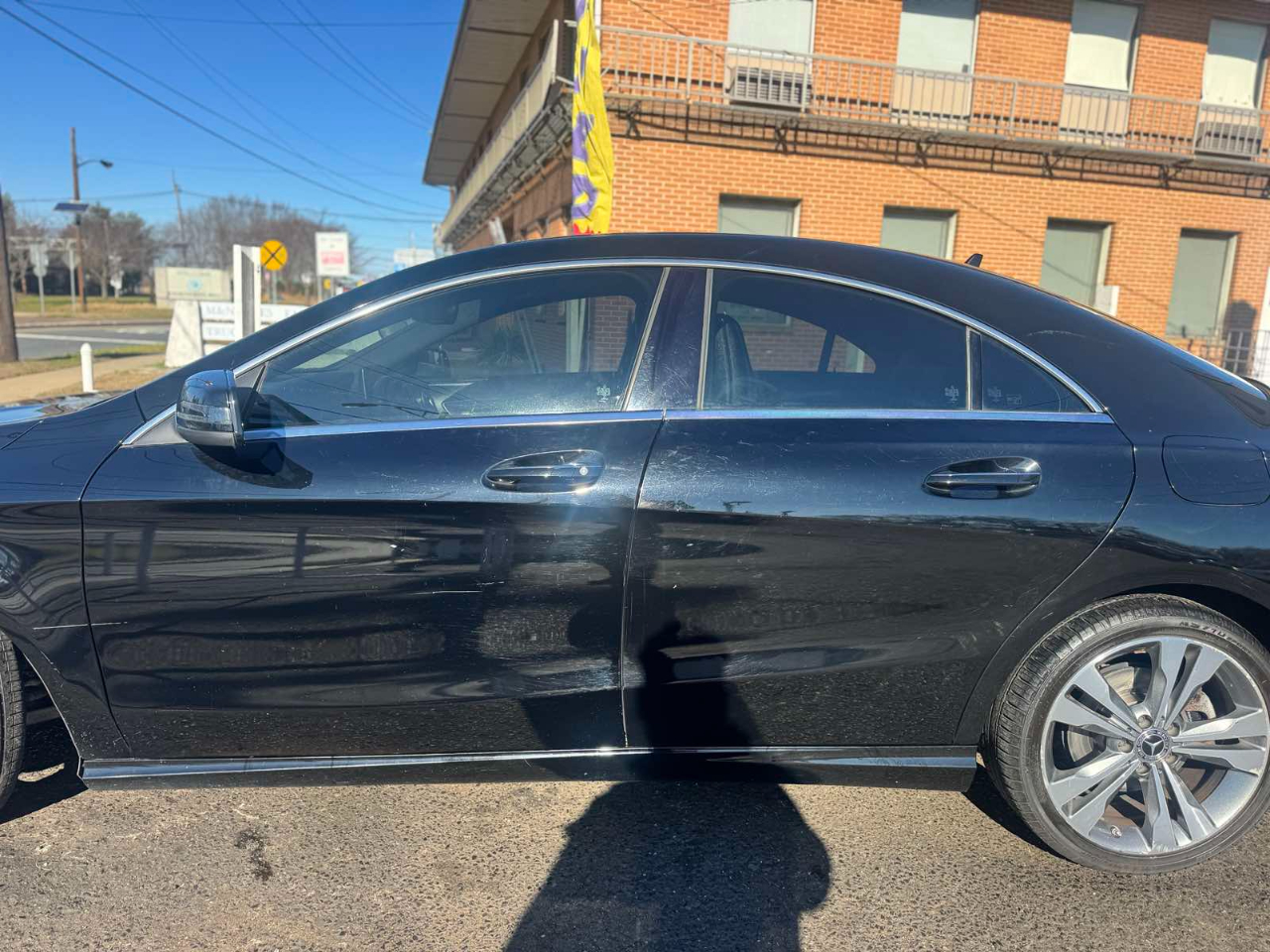 2018 Mercedes Benz CLA 250 4MATIC photo 4