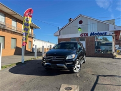 2015 Mercedes-Benz M-Class 