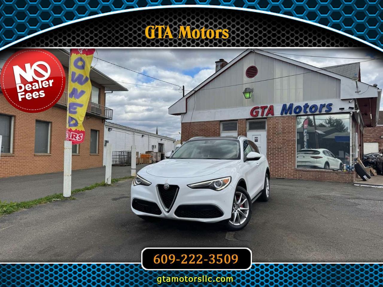 2019 Alfa Romeo Stelvio Ti Lusso AWD