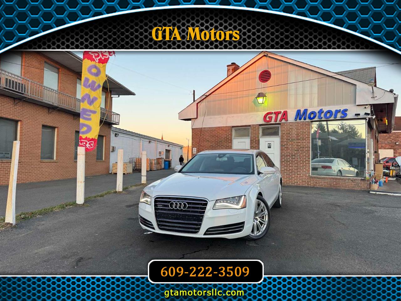 2014 Audi A8 L 4dr Sdn 4.0T