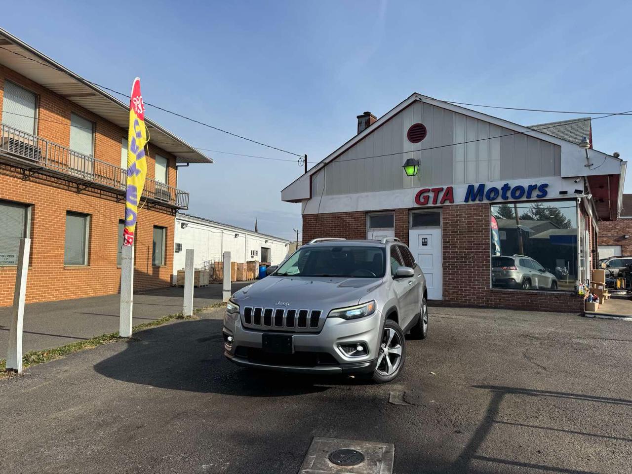 Jeep Cherokee Limited FWD 2019