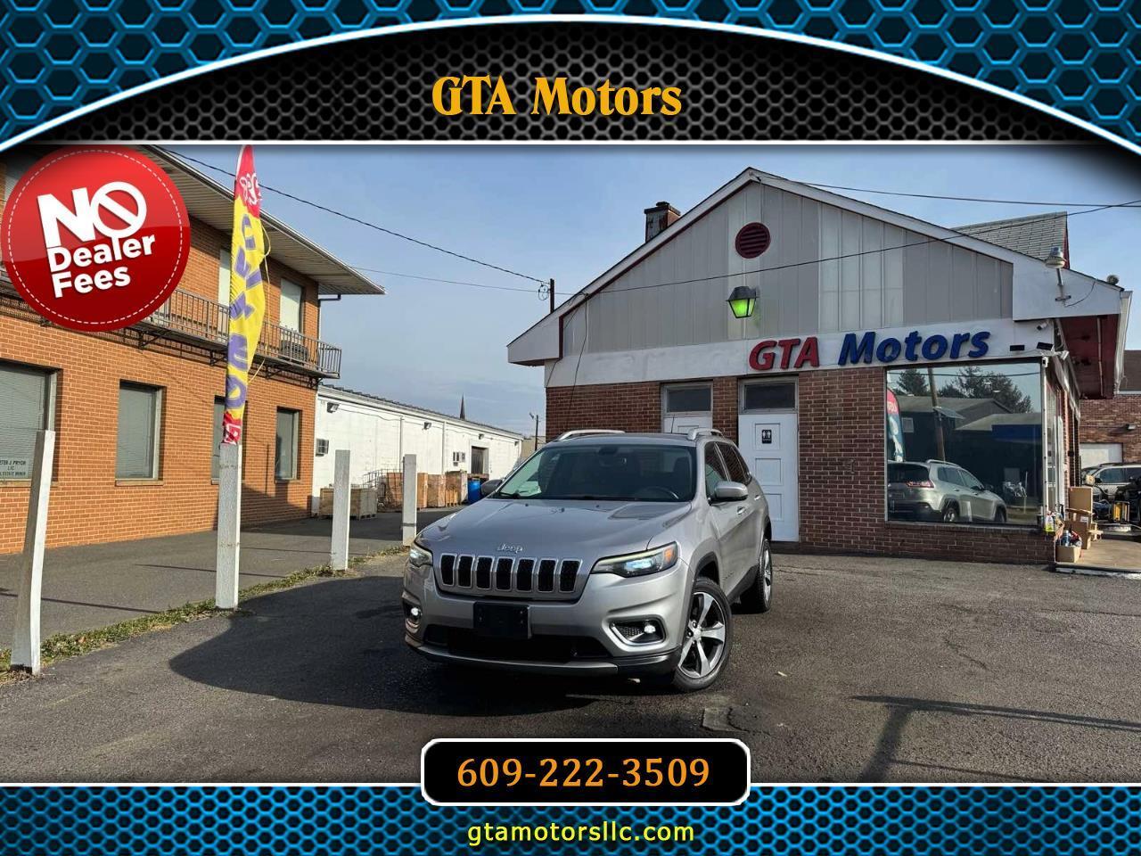 2019 Jeep Cherokee