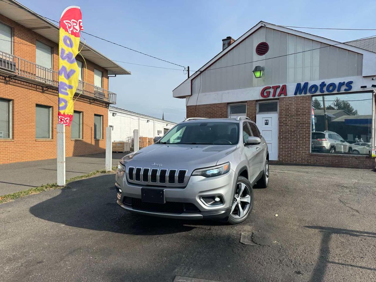 Jeep Cherokee Limited FWD 2019