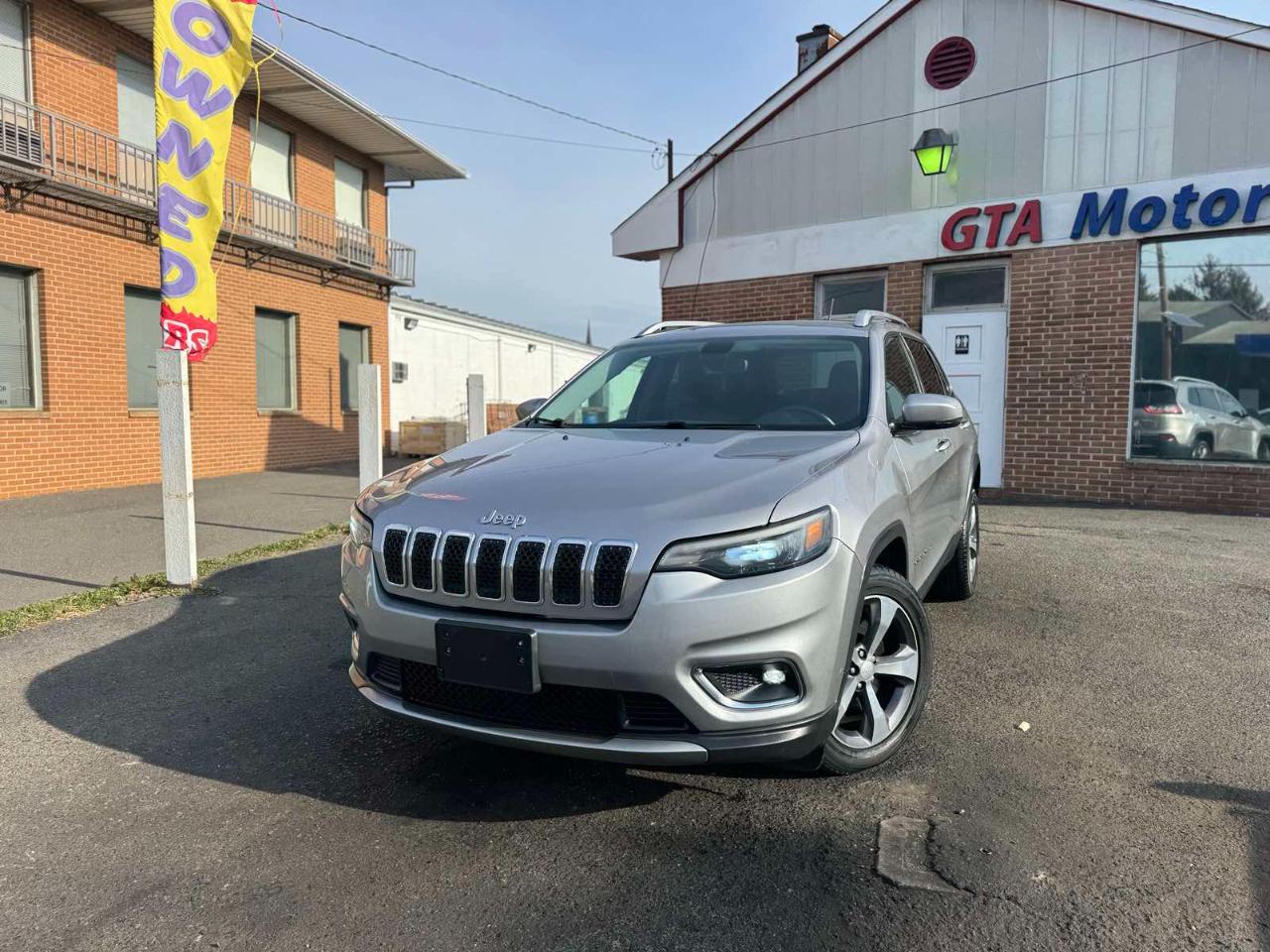 Jeep Cherokee Limited FWD 2019