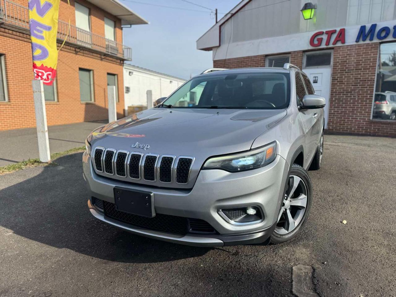 Jeep Cherokee Limited FWD 2019