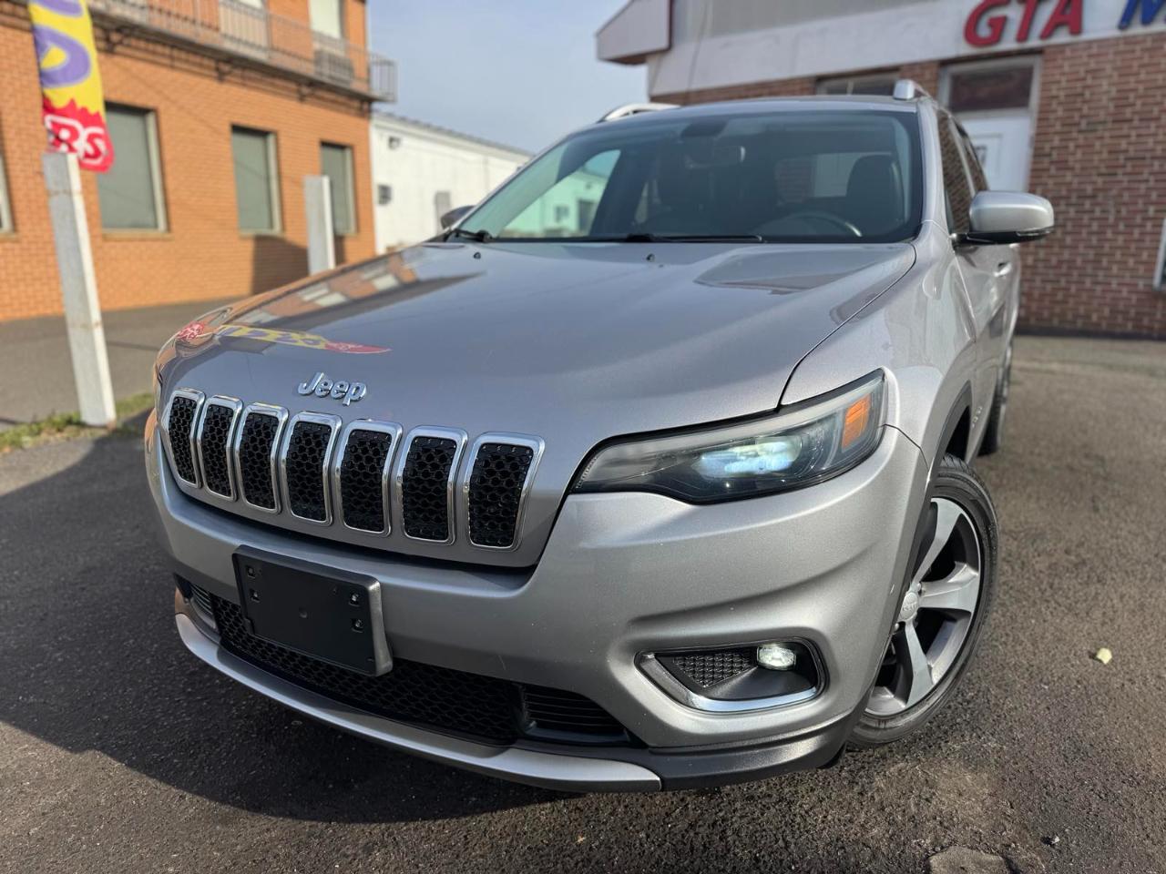 Jeep Cherokee Limited FWD 2019