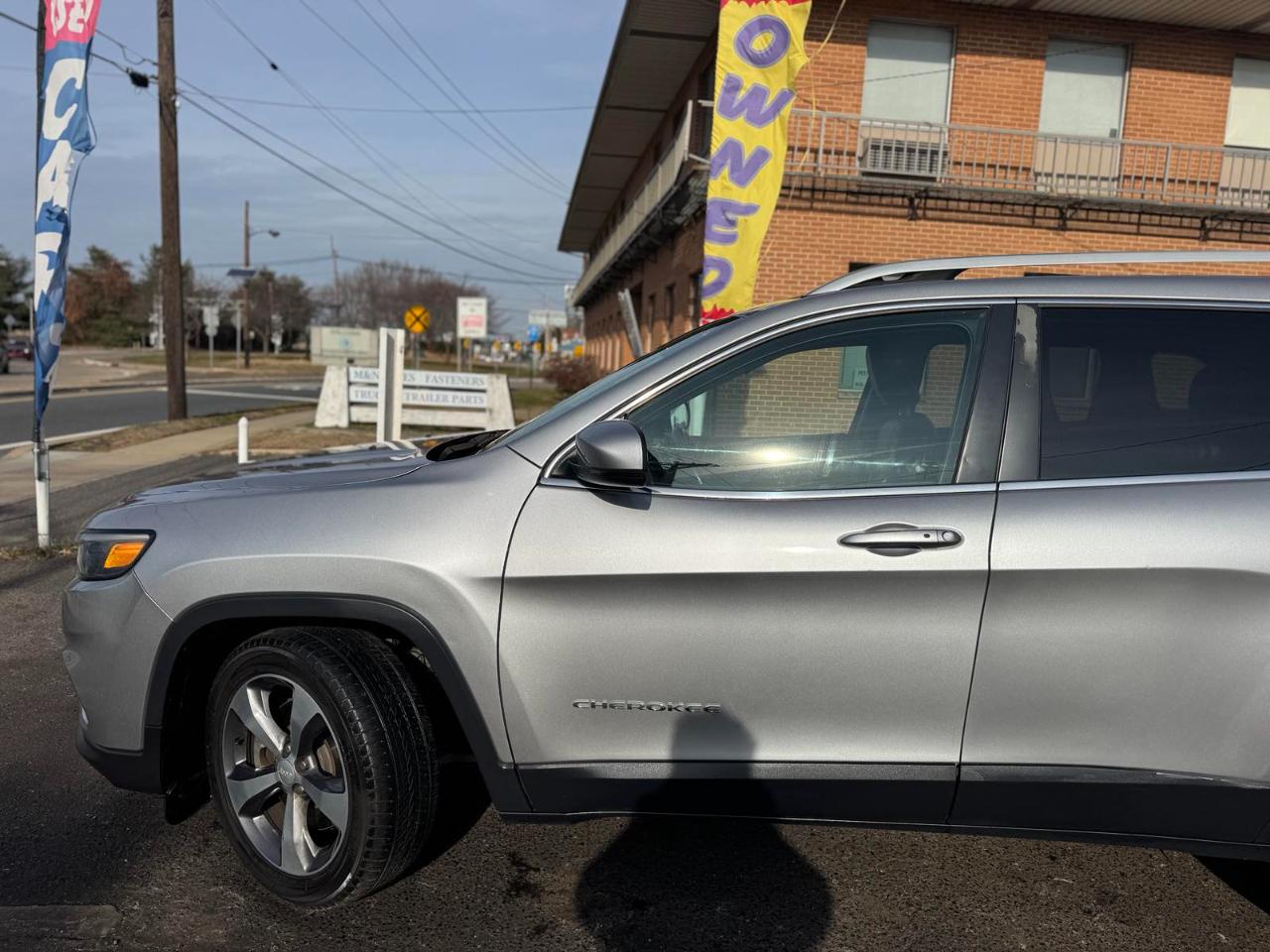 Jeep Cherokee Limited FWD 2019