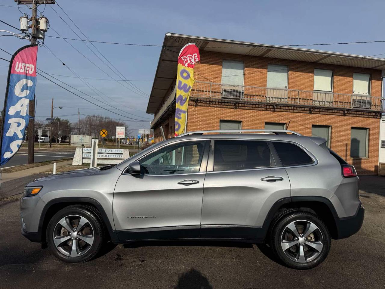 Jeep Cherokee Limited FWD 2019
