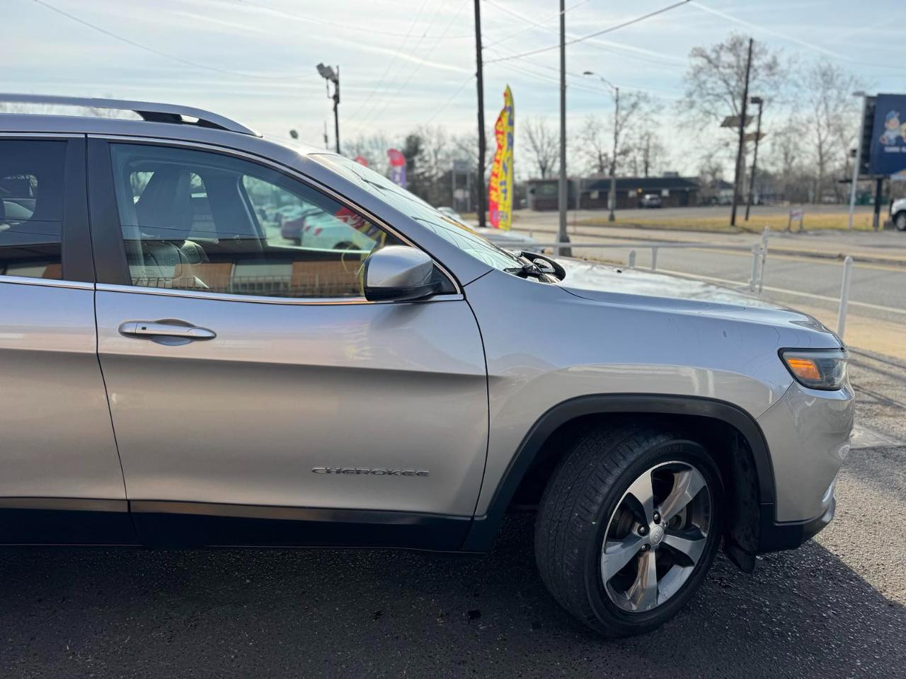 Jeep Cherokee Limited FWD 2019