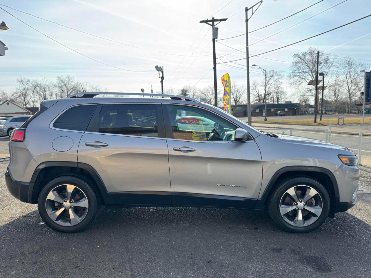 Jeep Cherokee Limited FWD 2019