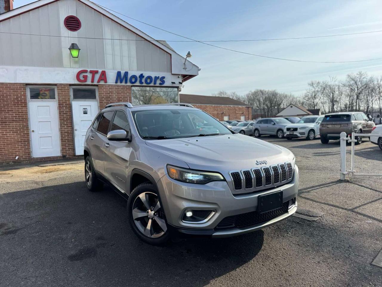 Jeep Cherokee Limited FWD 2019