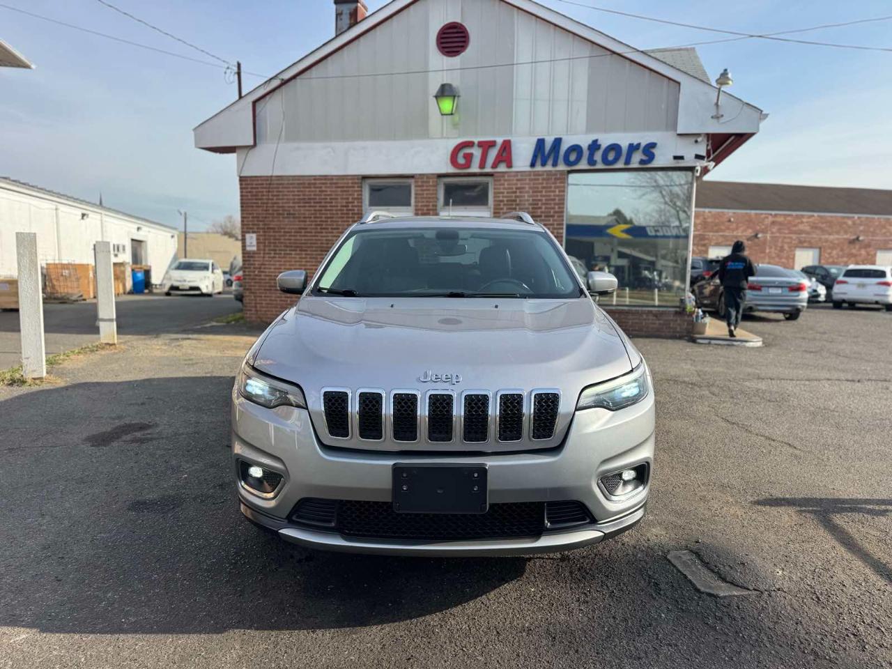 Jeep Cherokee Limited FWD 2019