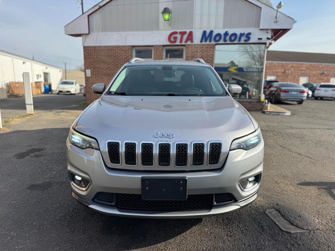 Jeep Cherokee Limited FWD 2019