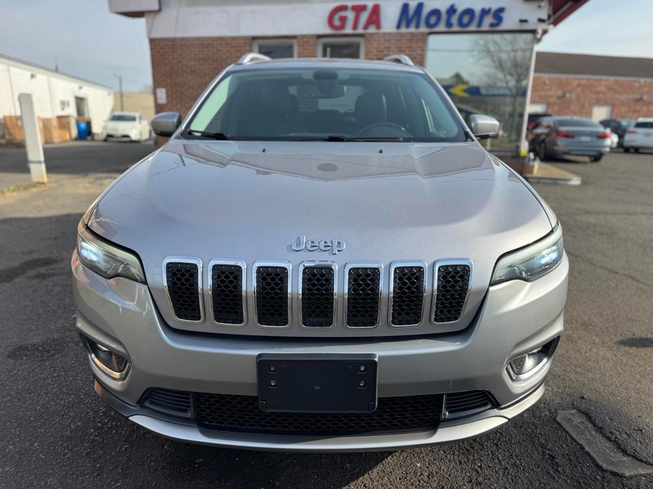 Jeep Cherokee Limited FWD 2019