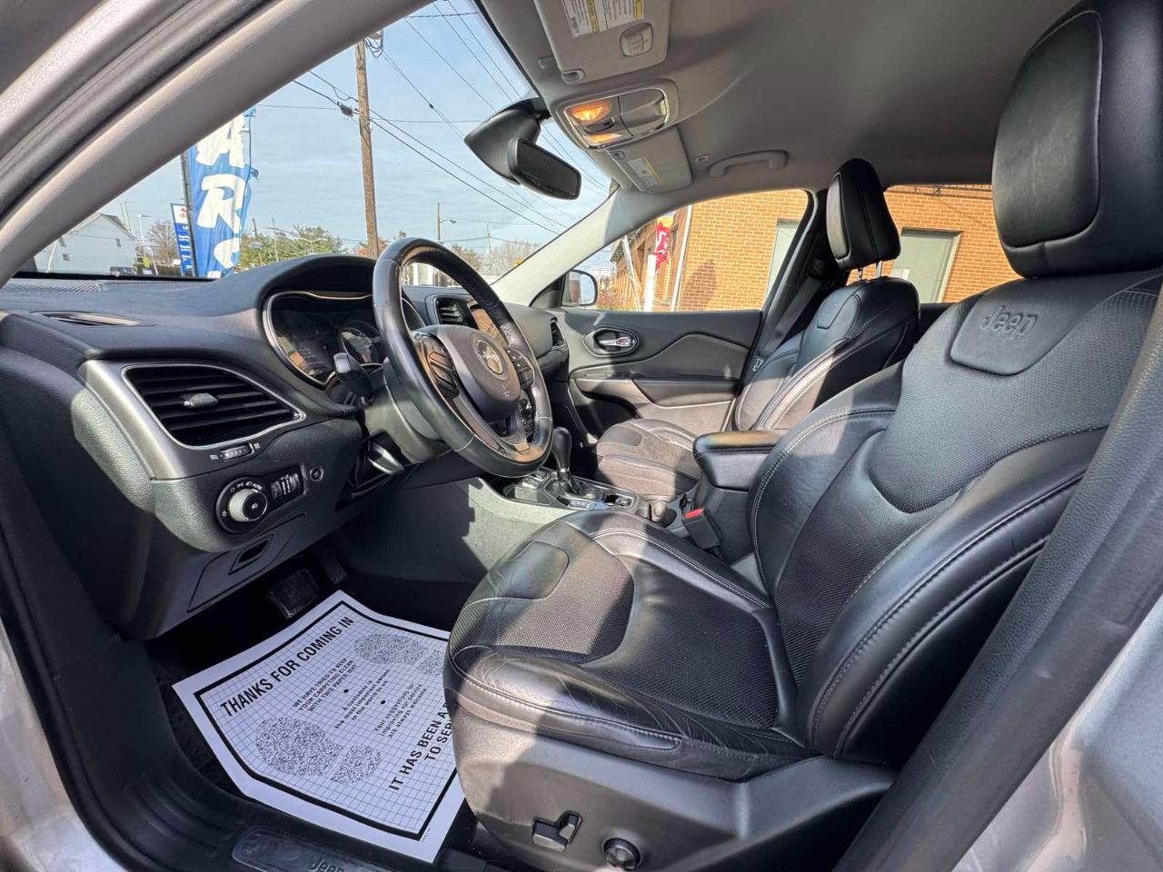Jeep Cherokee Limited FWD 2019