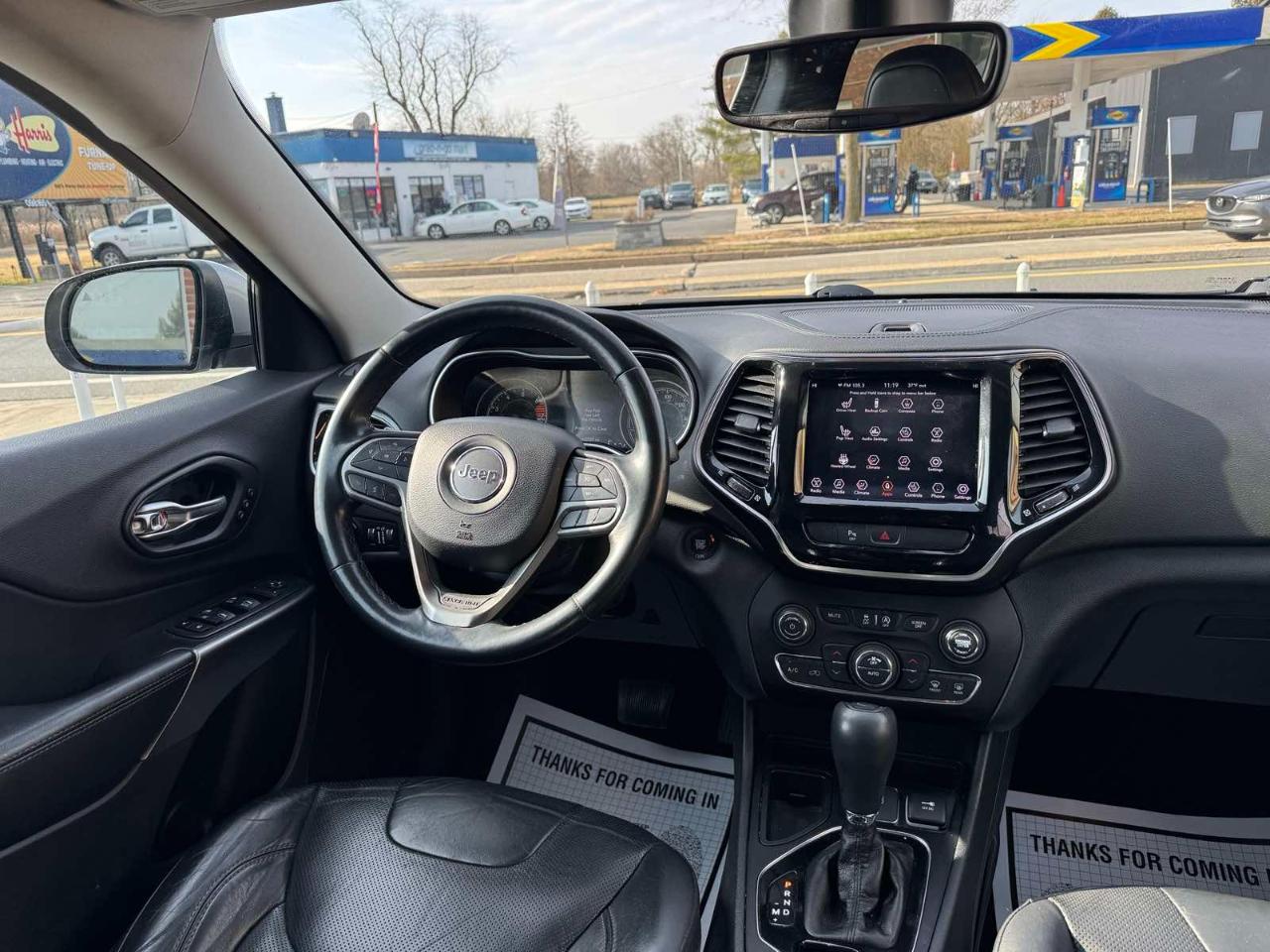 Jeep Cherokee Limited FWD 2019
