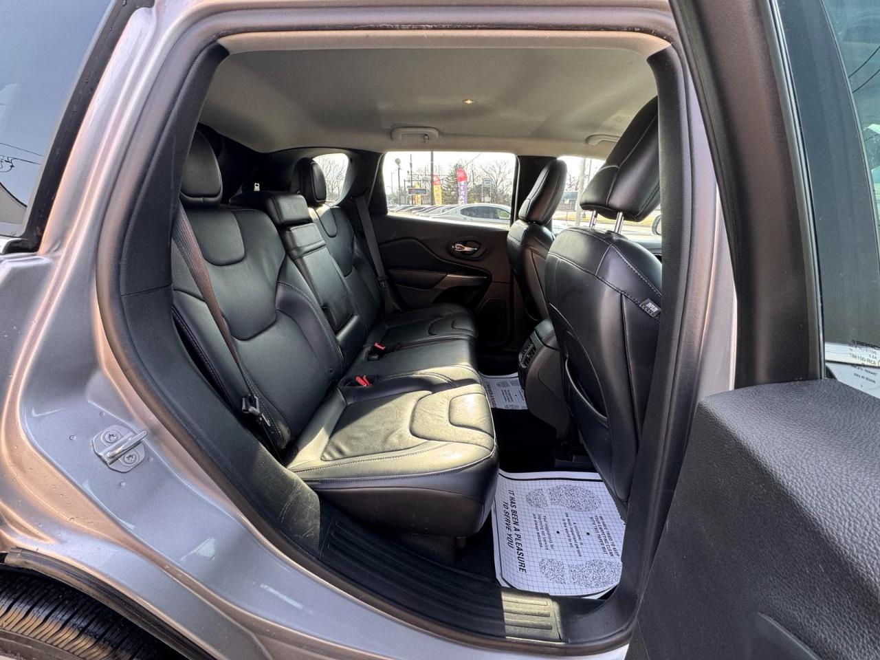 Jeep Cherokee Limited FWD 2019