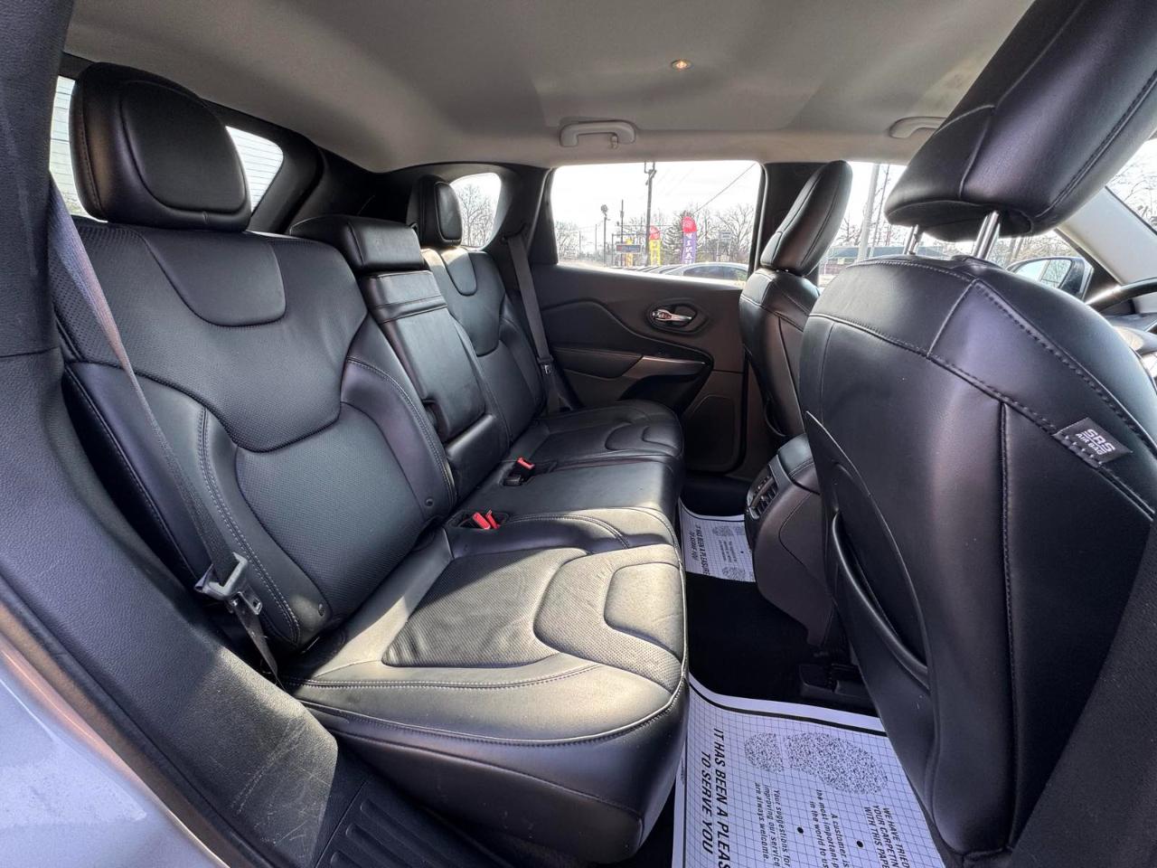 Jeep Cherokee Limited FWD 2019