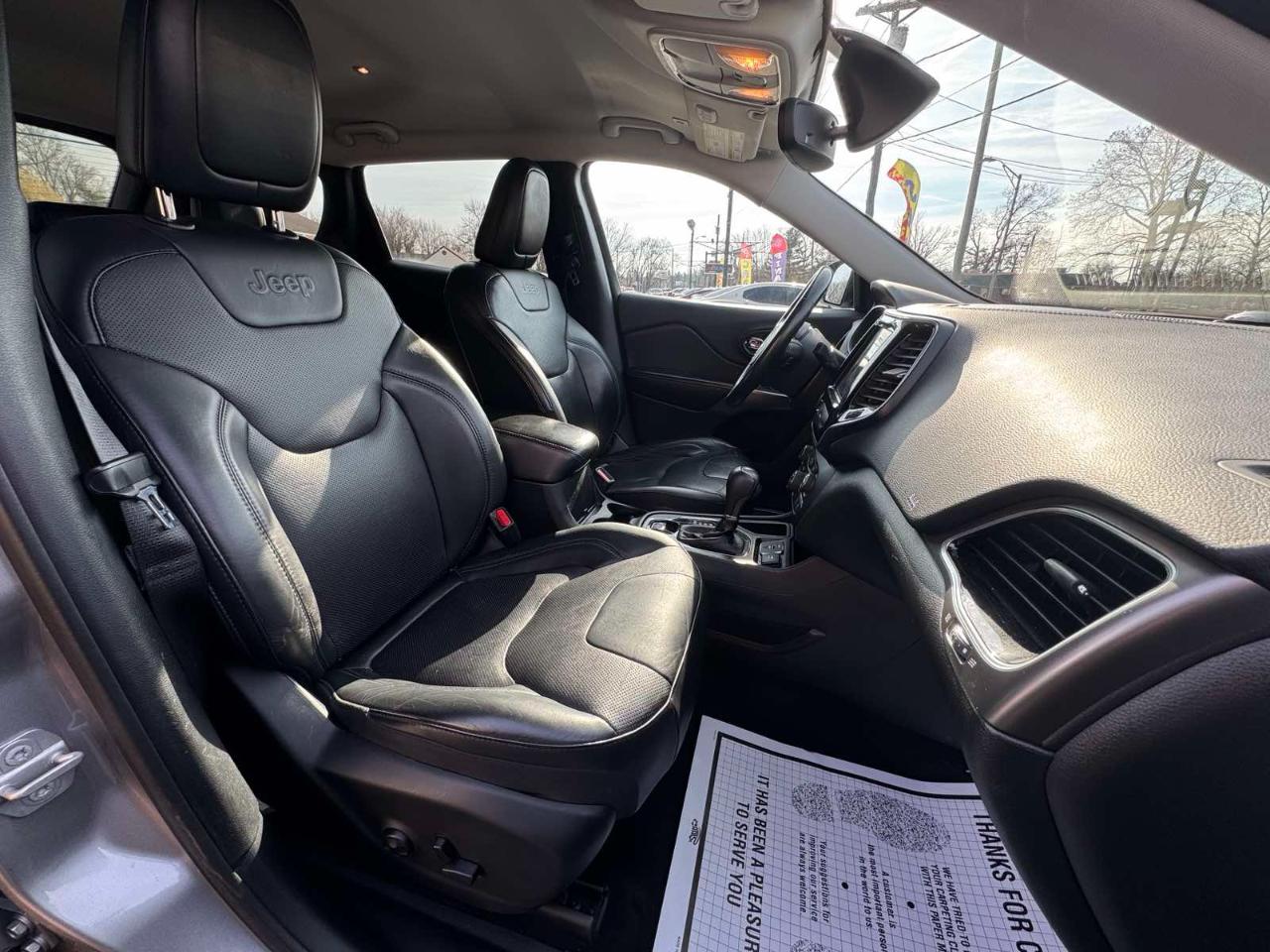 Jeep Cherokee Limited FWD 2019