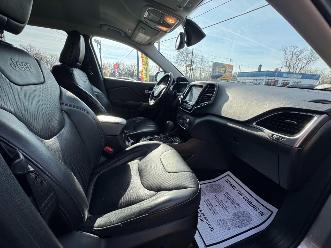 Jeep Cherokee Limited FWD 2019