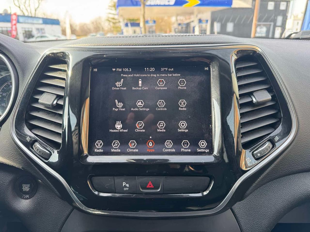 Jeep Cherokee Limited FWD 2019