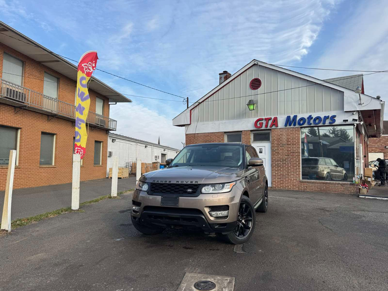 Land Rover Range Rover Sport 4WD 4dr HSE 2015