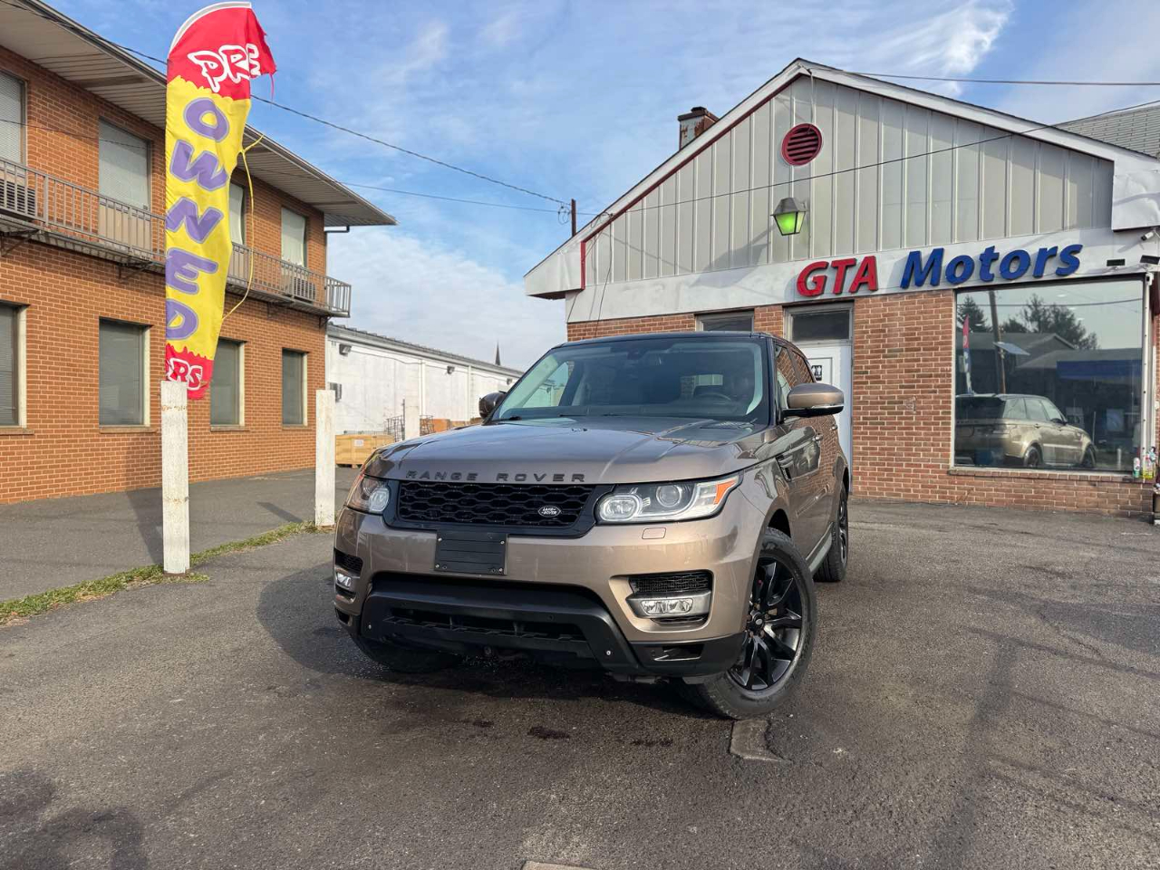 Land Rover Range Rover Sport 4WD 4dr HSE 2015