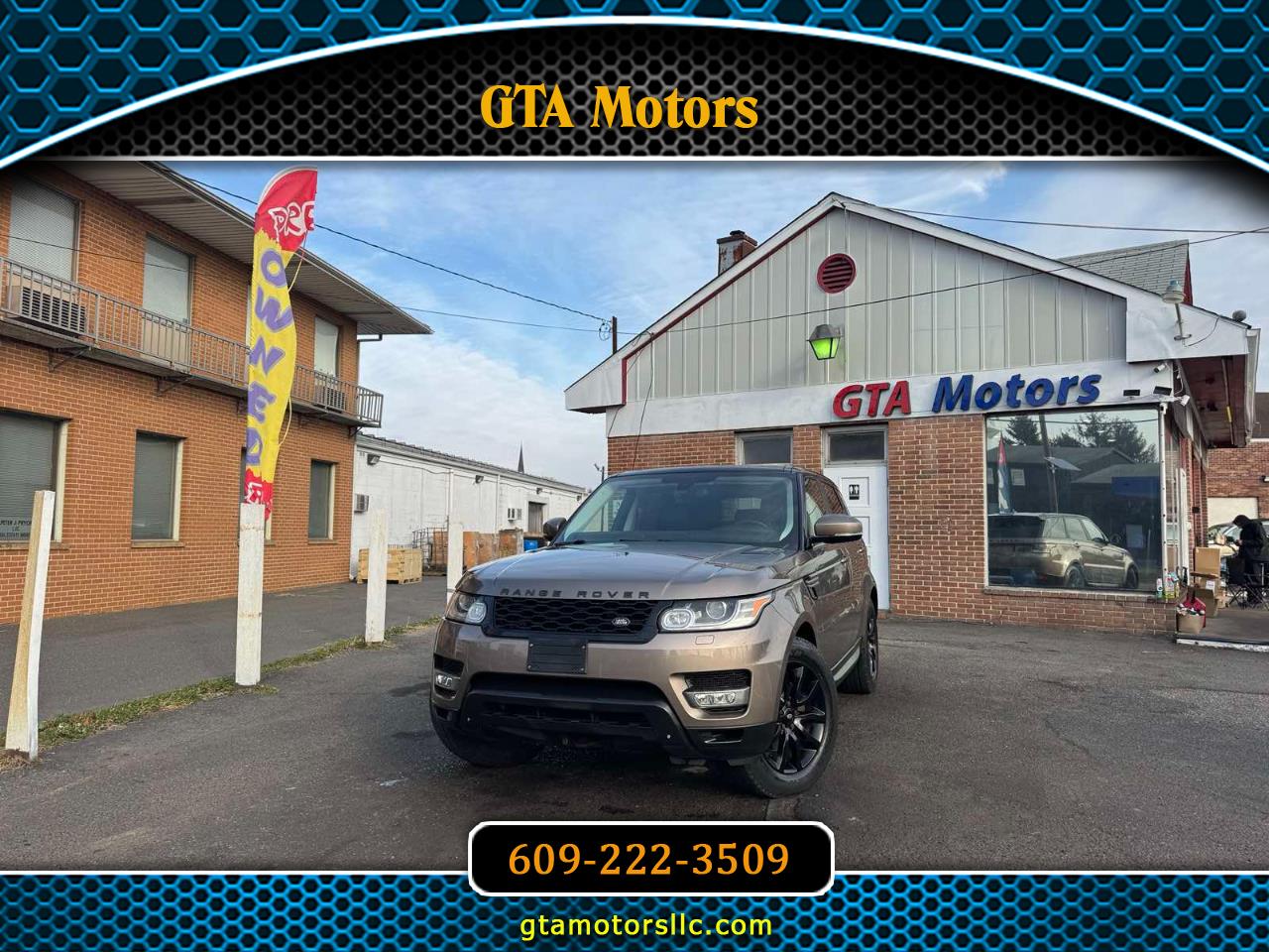 Land Rover Range Rover Sport 4WD 4dr HSE 2015