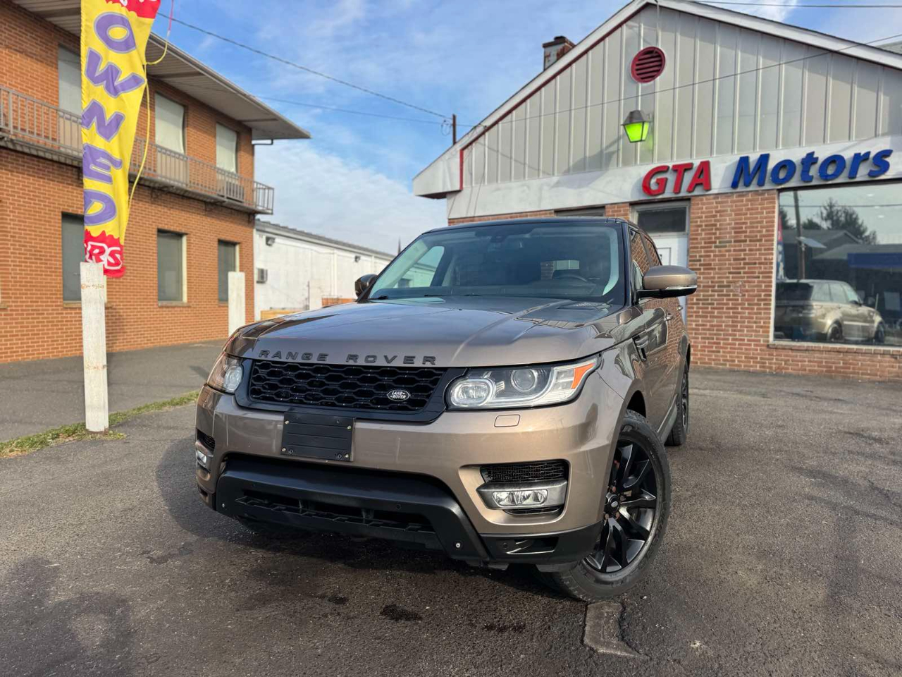 Land Rover Range Rover Sport 4WD 4dr HSE 2015
