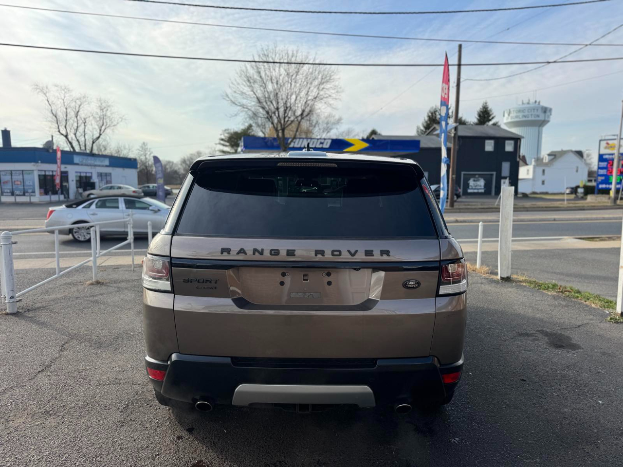 Land Rover Range Rover Sport 4WD 4dr HSE 2015