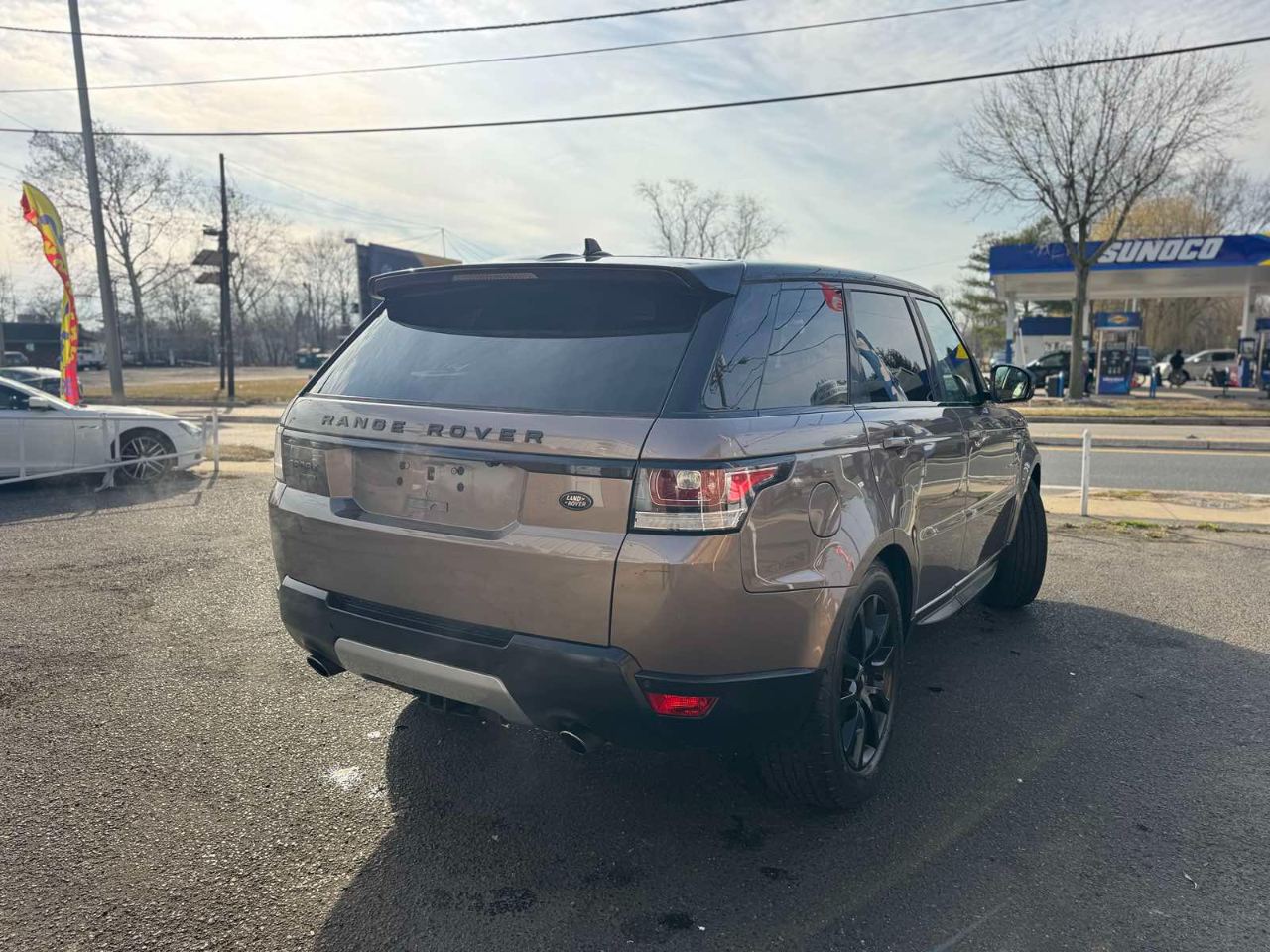 Land Rover Range Rover Sport 4WD 4dr HSE 2015