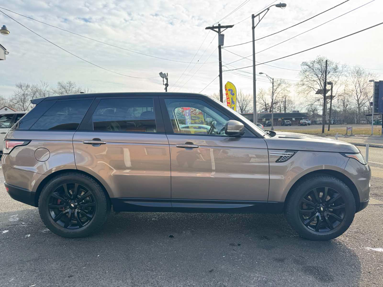 Land Rover Range Rover Sport 4WD 4dr HSE 2015