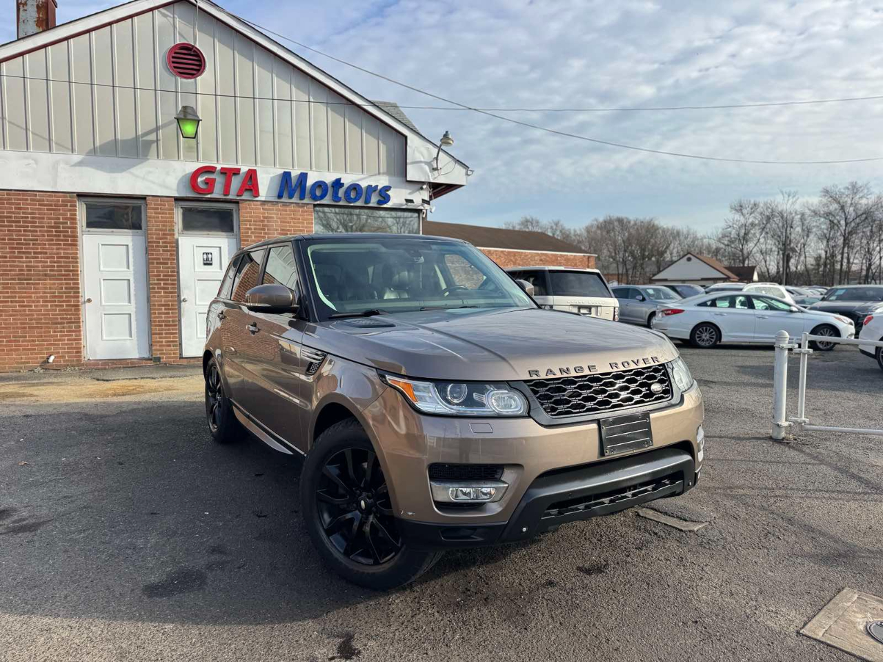 Land Rover Range Rover Sport 4WD 4dr HSE 2015