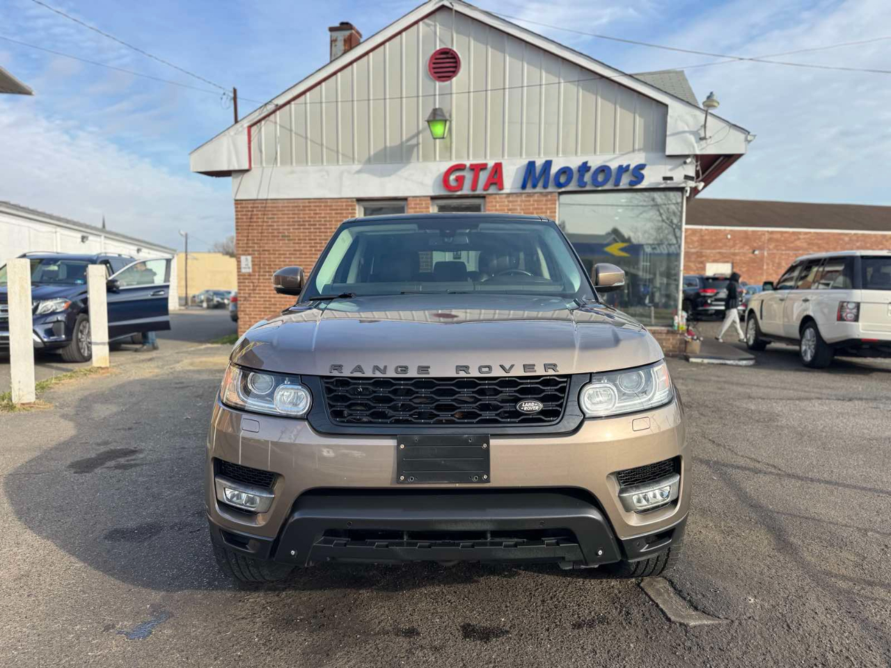 Land Rover Range Rover Sport 4WD 4dr HSE 2015