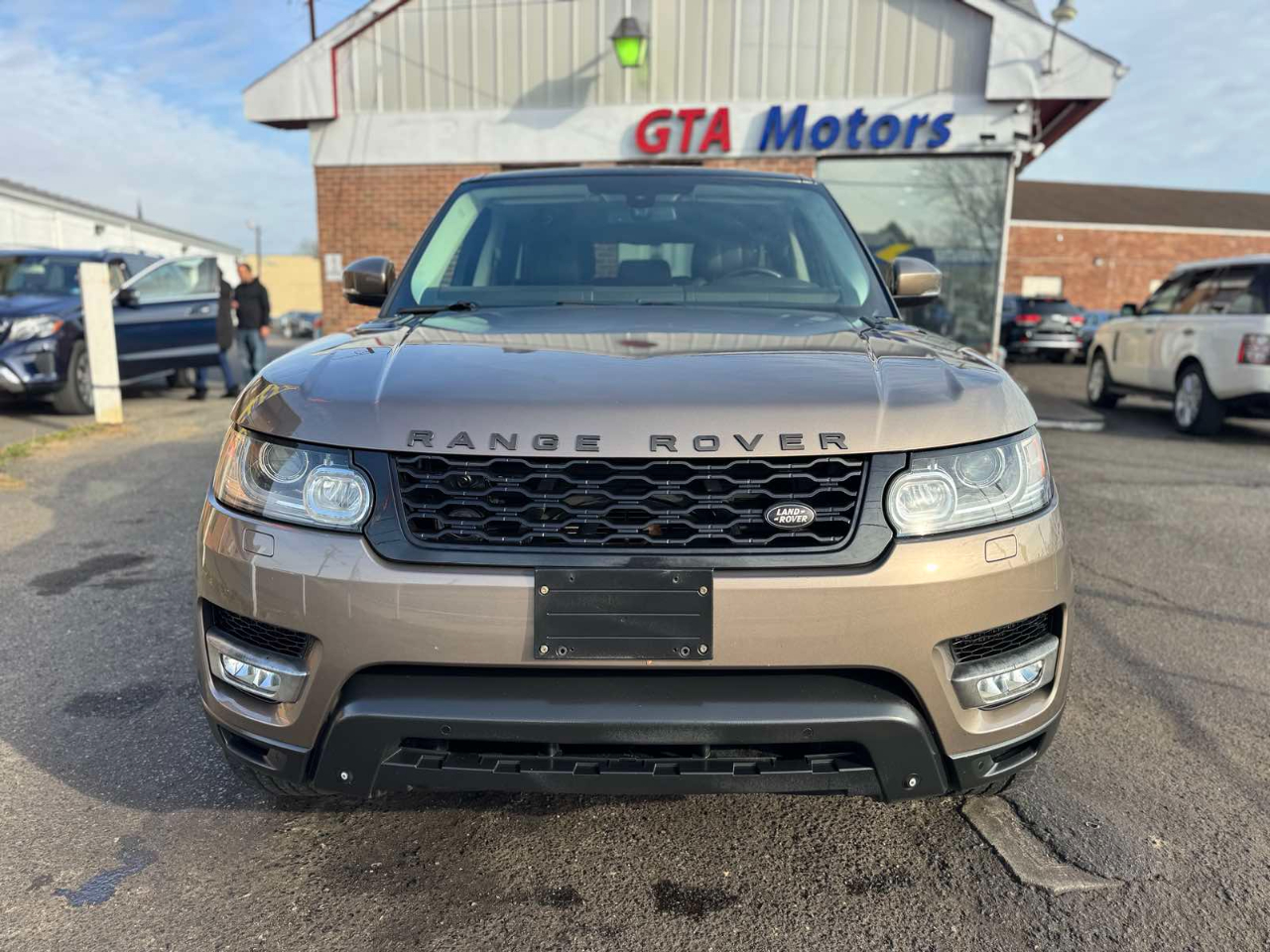 Land Rover Range Rover Sport 4WD 4dr HSE 2015