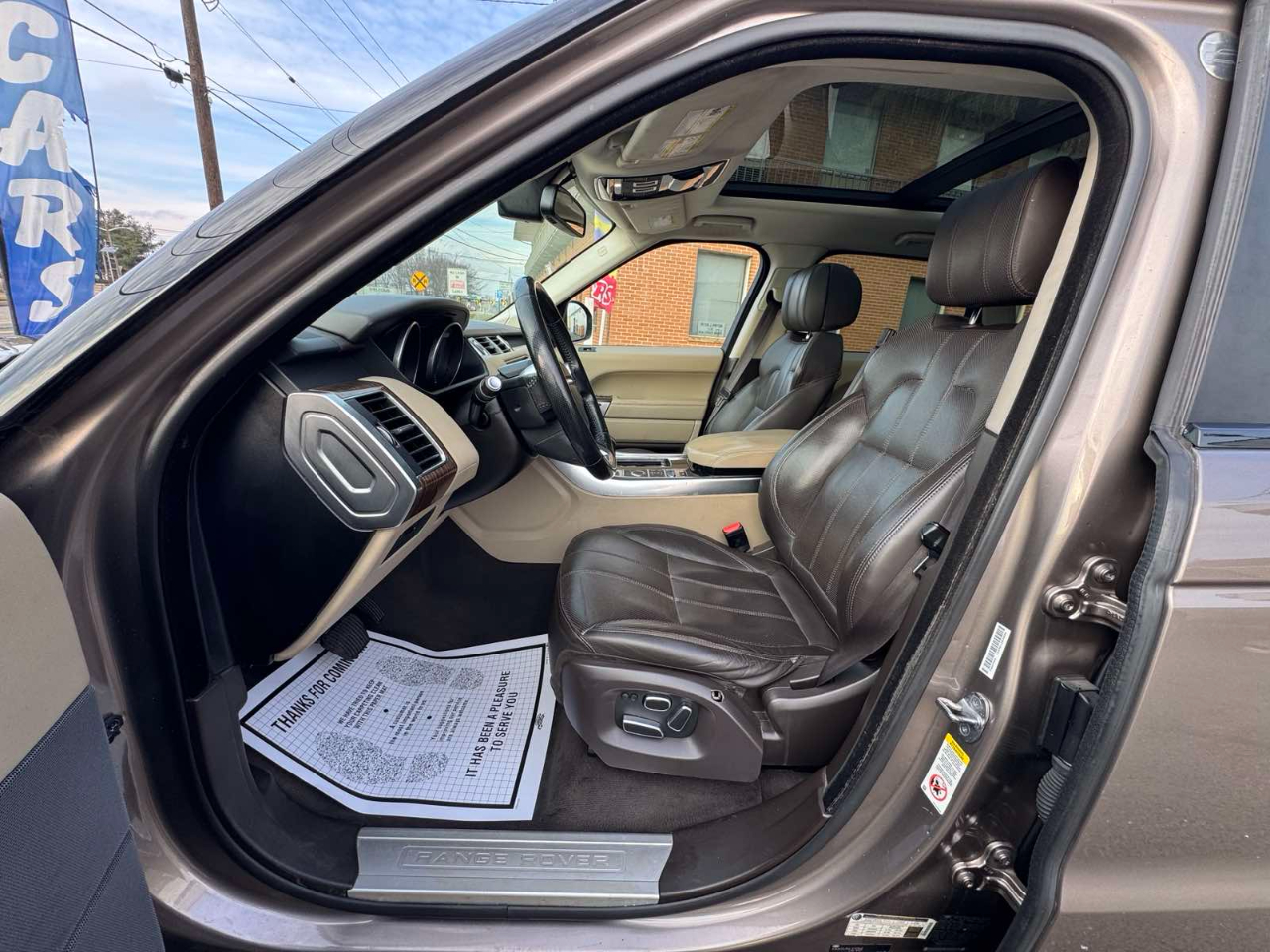 Land Rover Range Rover Sport 4WD 4dr HSE 2015