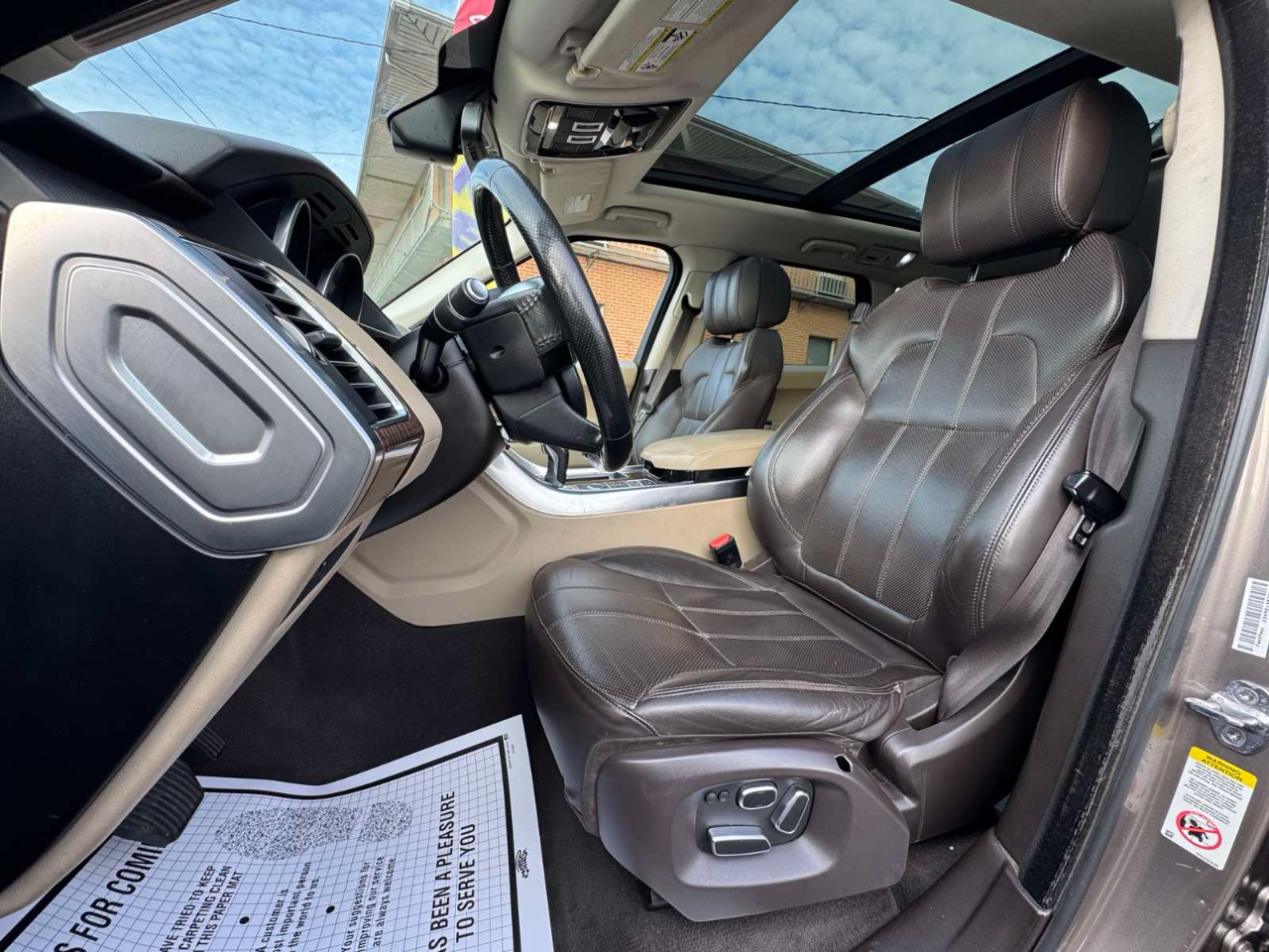 Land Rover Range Rover Sport 4WD 4dr HSE 2015